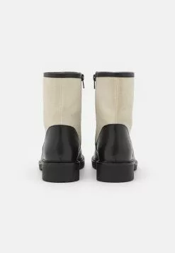 Anna Field Leather - Bottines - Black/Beige -Hauts Boutique dfd7a0ce8b1b497090521d5d1fe3e16f