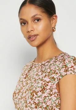 Anna Field Robe En Jersey - Multi-Coloured -Hauts Boutique dff89c13e560430fb3228388e494f456