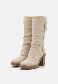 Anna Field Bottes - Beige -Hauts Boutique e12a5cfa6bfc4bc6acc448679e0a830b