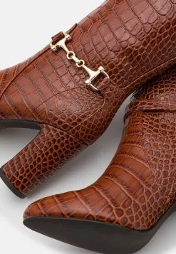 Anna Field Leather - Bottes À Talons Hauts - Dark Brown -Hauts Boutique e180fdb84c524fd7a9acb8dfb1cae23c
