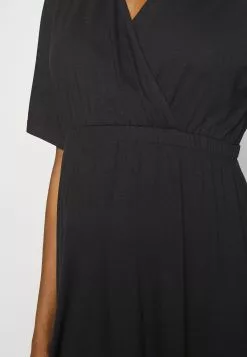 Short Sleeves Flared Mini Dress - Robe En Jersey - Schwarz -Hauts Boutique e1b431e85c35487e8967b9a7c178e2e0