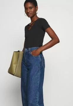 Anna Field T-Shirt Imprimé - Black -Hauts Boutique e2475b7c9f2547b681153bd62be3e36a