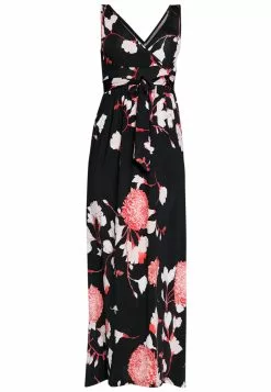Anna Field Robe Longue - Black/Pink -Hauts Boutique e29cc661c91d4e8d97d48285bc7bcbaa