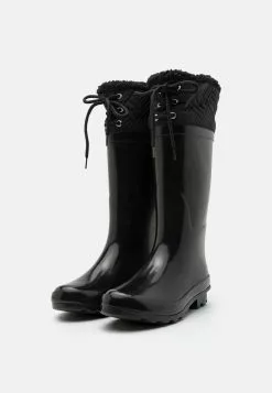 Anna Field Bottes En Caoutchouc - Black -Hauts Boutique e2ecc6d96b7445cc987723b88a141ec6