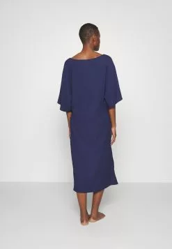Anna Field V Front Beach Dress - Robe Longue - Blue -Hauts Boutique e39e9698805248a9bc7435f4be528e91