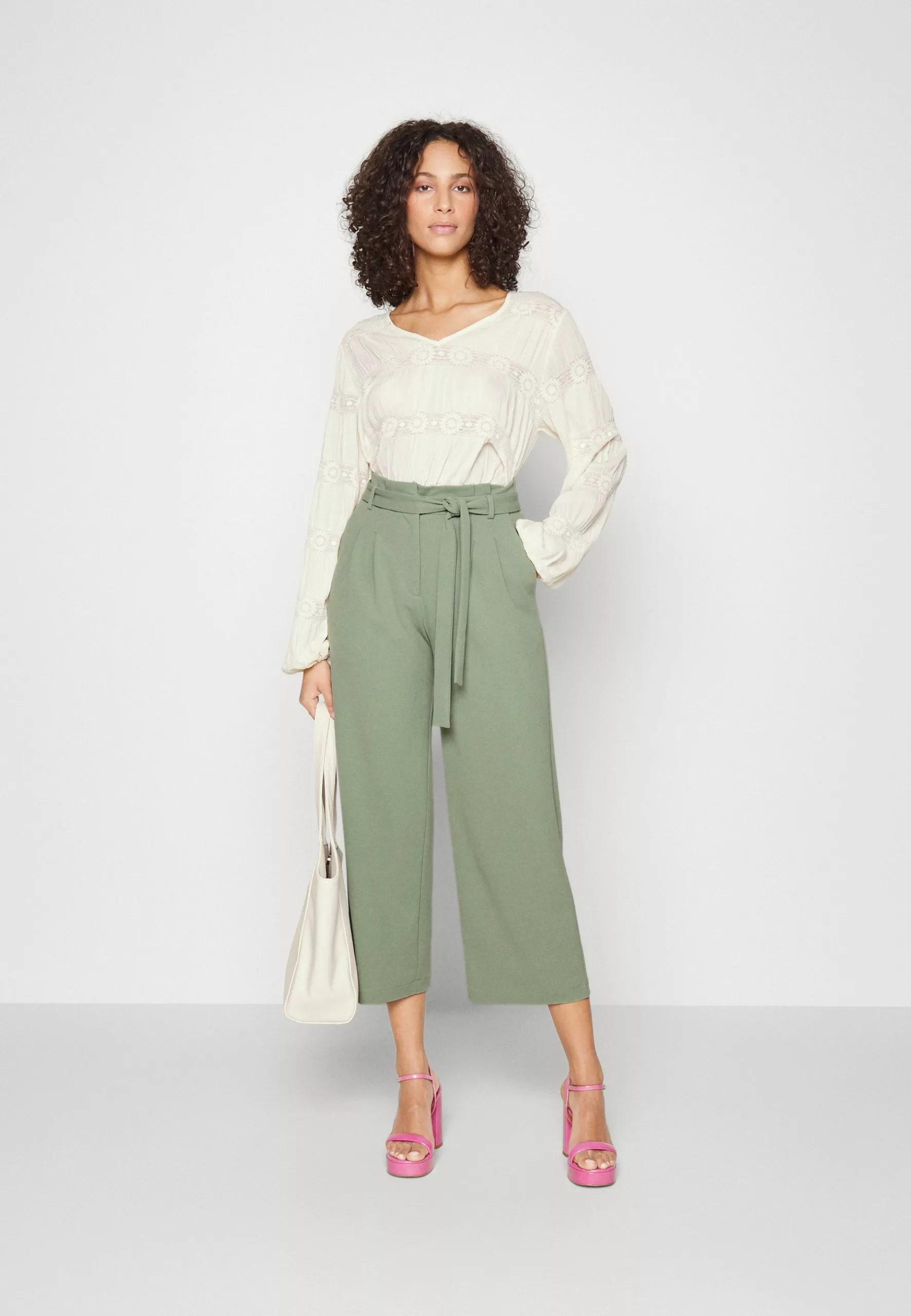 Pantalon Classique - Green 2 Pantalon Classique - Green – Image 2