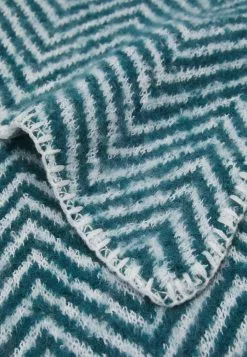 Anna Field Écharpe - Green/White -Hauts Boutique e46588f9f7134388b3ef3f1672dcb1cb