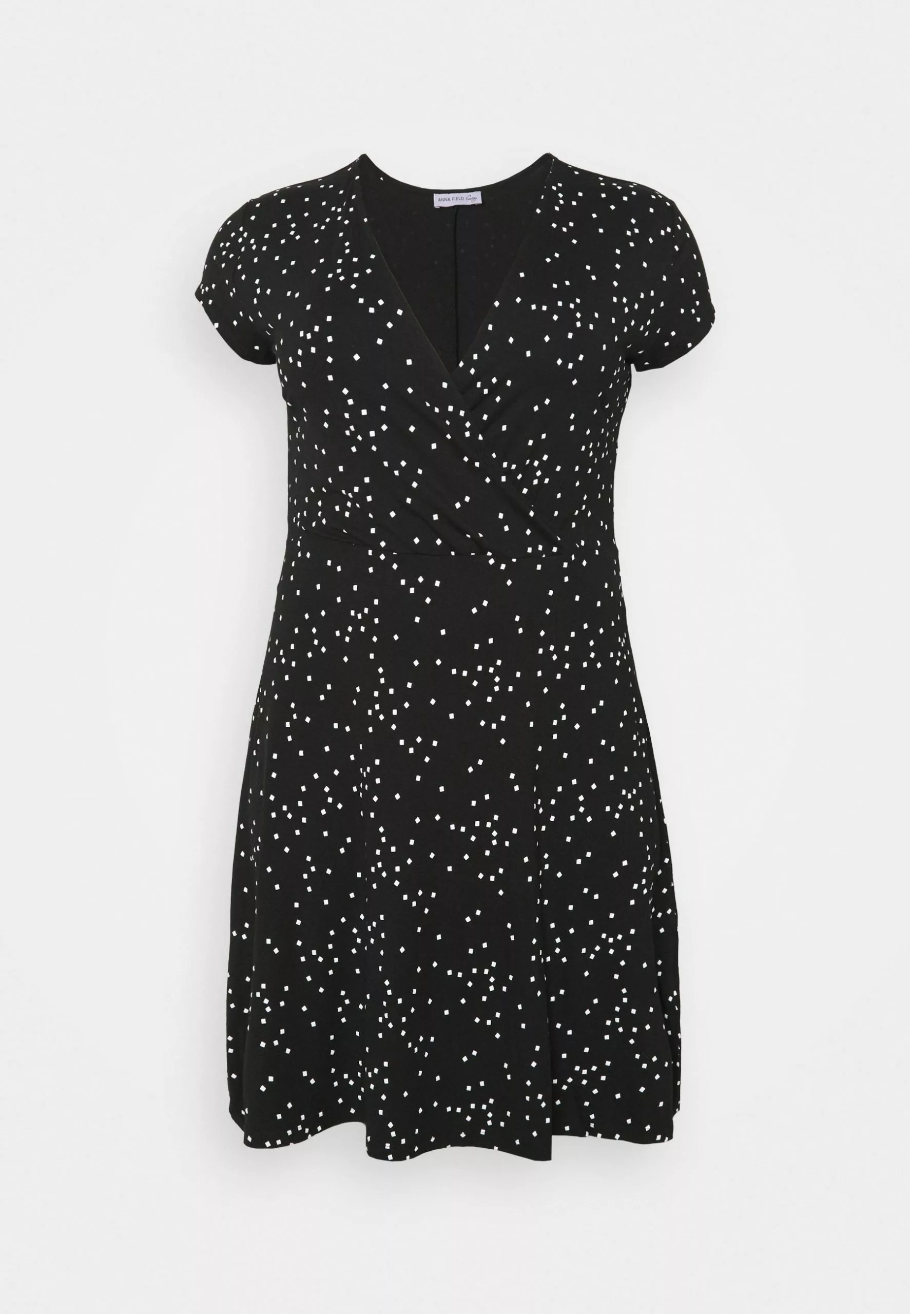 Robe De Jour - Black/White 1 Robe De Jour - Black/White