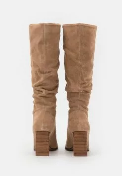 Anna Field Leather - Bottes - Beige -Hauts Boutique e5dc9d42b3754a409ab26f97f28aeb1e