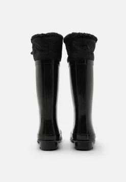 Anna Field Bottes En Caoutchouc - Black -Hauts Boutique e6a7d394e09f499abcda9dce524b3889