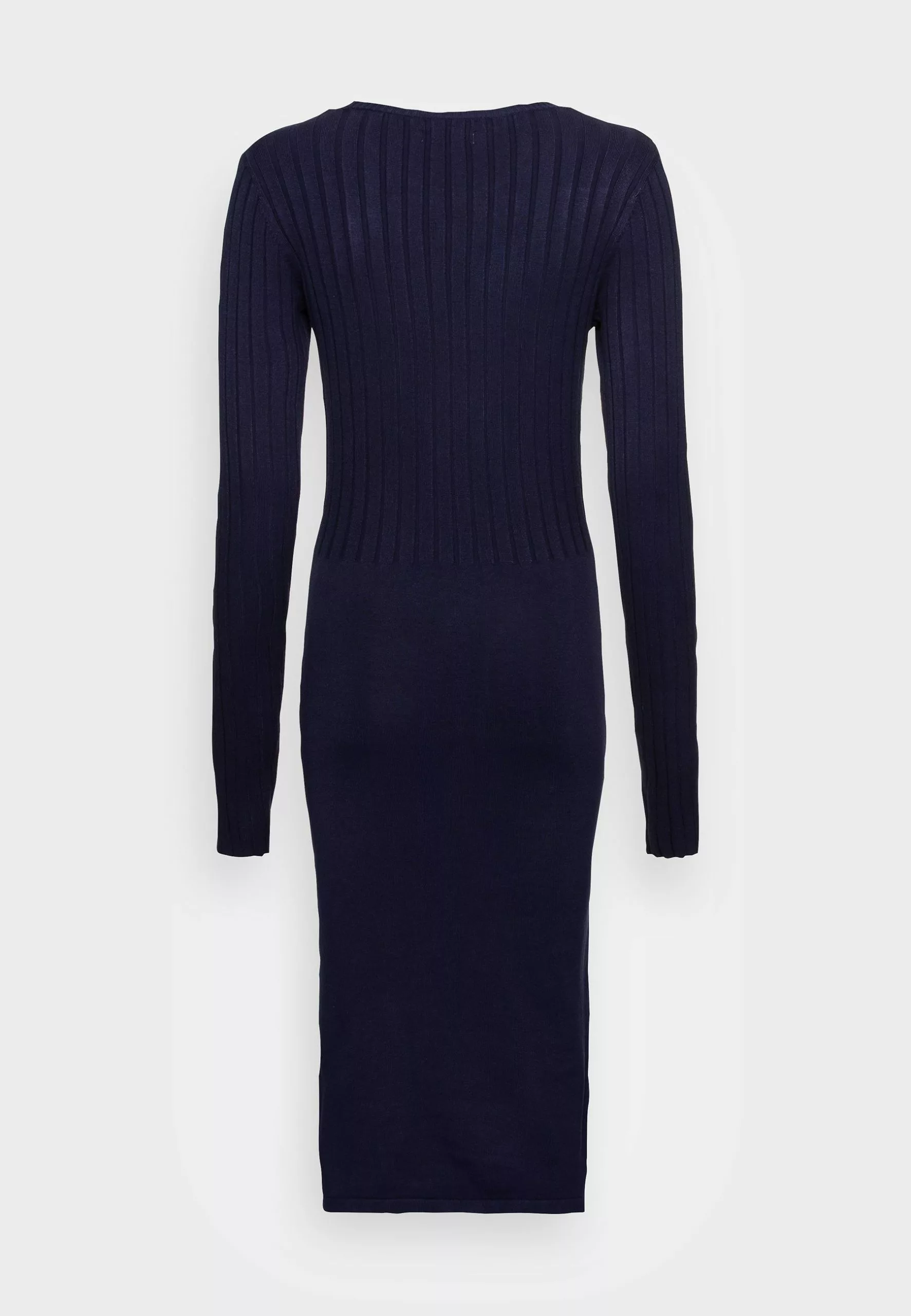 Robe Fourreau - Dark Blue 2 Robe Fourreau - Dark Blue – Image 2