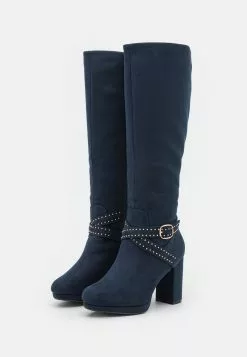 Bottes - Dark Blue -Hauts Boutique e8dc3f4c731d4882ad8cceb00ef8e10c