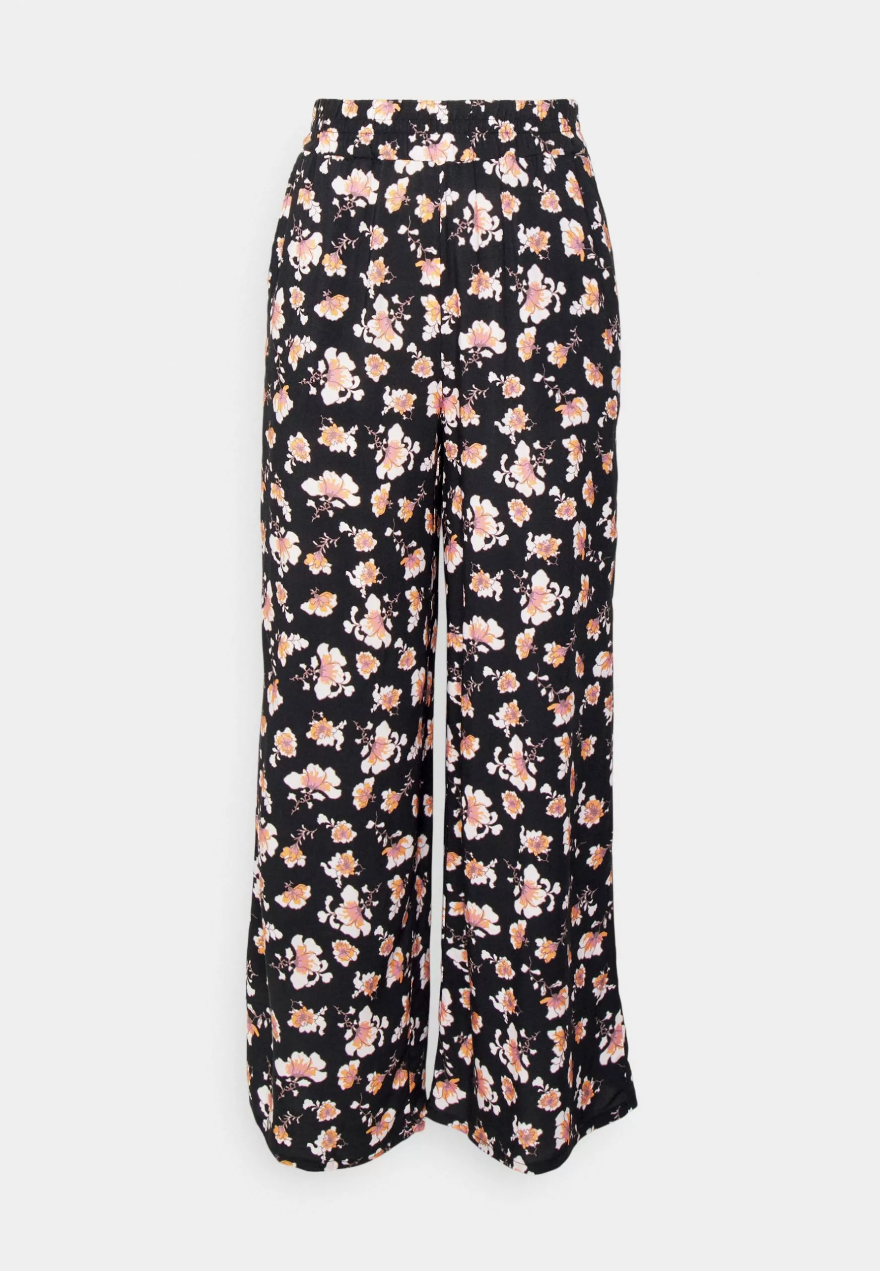 Summer Wide Legs - Pantalon Classique - Black 4 Summer Wide Legs - Pantalon Classique - Black – Image 4