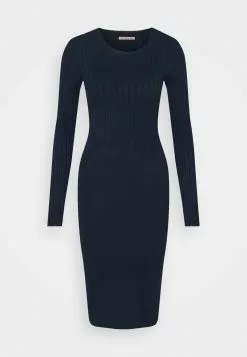 Anna Field Crew Ausschnitt Ripp Top Bodycon Mini Strickkleid - Robe Fourreau - Dark Blue -Hauts Boutique ea4056dcd8dd44a7a47e1e129aa26af6