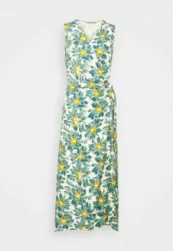 Anna Field Woven Wrap Dress - Robe De Jour - Multi/Green -Hauts Boutique eaf31c0c415f4e1693d0de252a5b56e4