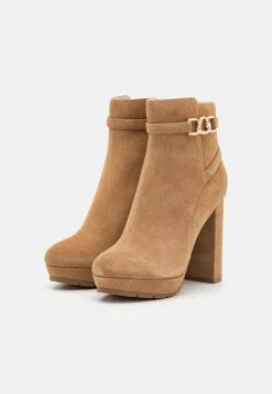 Anna Field Leather - Bottines À Plateau - Cognac -Hauts Boutique eaf8ef639f3e41f5a214dbe5e38cfd30