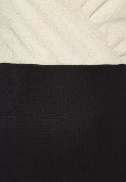 Anna Field Robe Fourreau - Gold/Black -Hauts Boutique eb89e5969cab49b4ab21bbb26be23daa