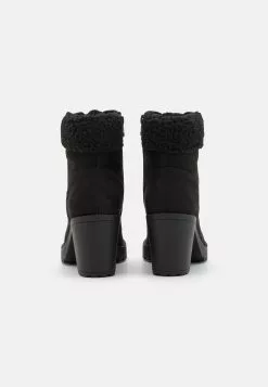 Winter Boot - Bottines À Plateau - Black -Hauts Boutique ebed9077040e48788de2d62f60b6fc34