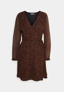 Anna Field Robe De Jour - Black/Beige 10 Anna Field Robe De Jour - Black/Beige -Hauts Boutique ecd42b0e517741c3b5707dad1773f423