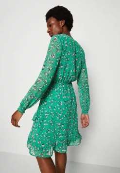 Anna Field Robe De Jour - Green/Multi Coloured -Hauts Boutique ee0bfb9324cb45f8adeb5da35fcd6b41
