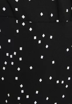 Robe De Jour - Black/White 5 Robe De Jour - Black/White -Hauts Boutique ee5f1f5bea104be2b00bae3283295e88