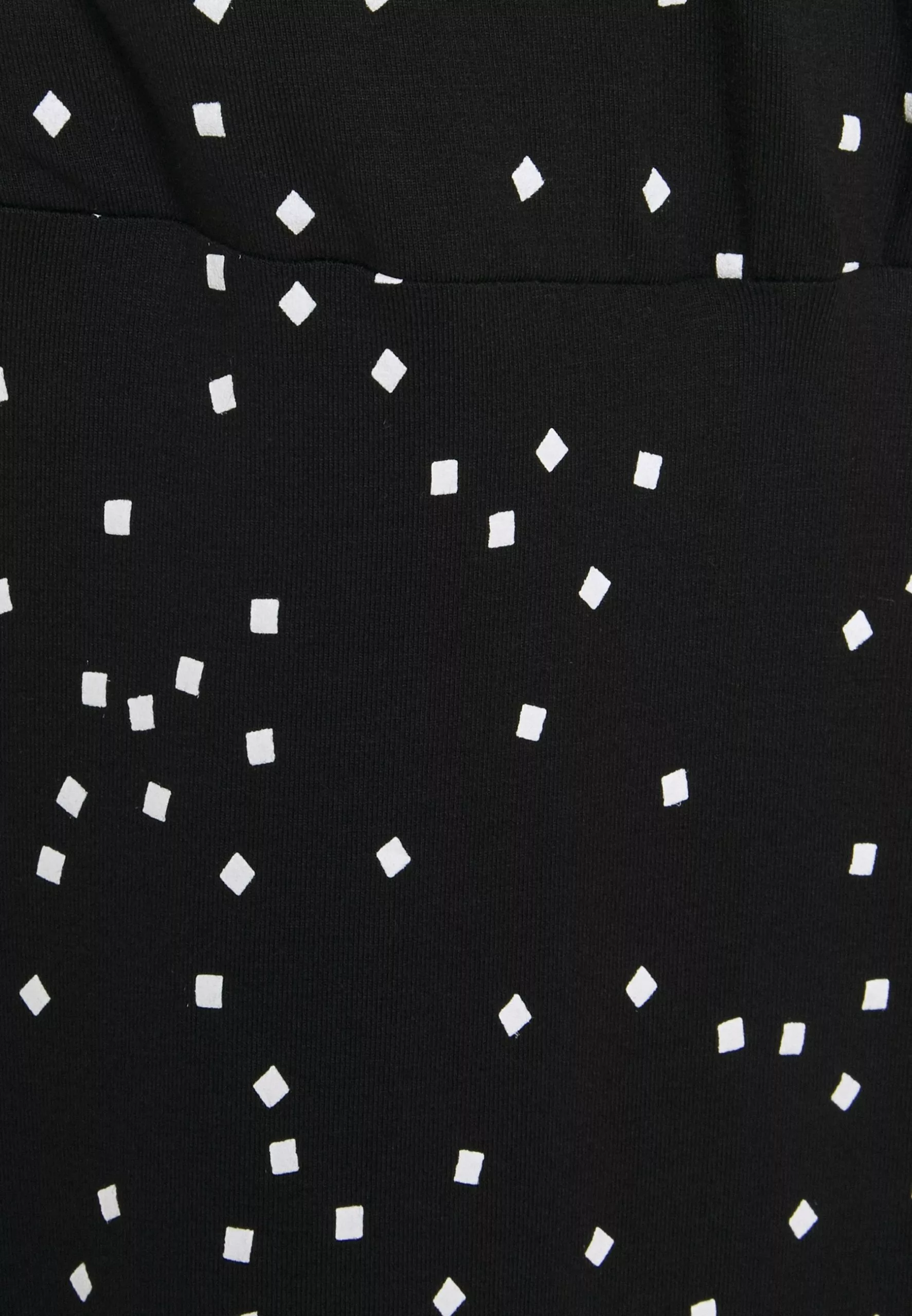 Robe De Jour - Black/White 3 Robe De Jour - Black/White – Image 3