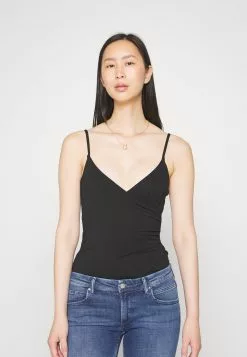 Anna Field 2 Pack - Débardeur - Dark Red/Blac/K -Hauts Boutique ef262abee65a434aac346afa73fbdd0c