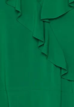Anna Field Volant Midi Dress - Robe De Jour - Green 5 Anna Field Volant Midi Dress - Robe De Jour - Green -Hauts Boutique ef49f6cc878547cb83731cb222a2371e