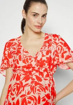 Robe De Jour - Pink/Red -Hauts Boutique efa7c714fe6148ef8e92e4206c9fef1e