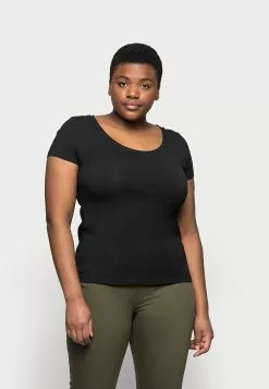 3Er Pack - T-Shirt Basique - Blue/Green/Black -Hauts Boutique efc034cdfefd44cf815ca5cf2d3cd21e