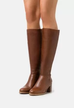 Anna Field Leather - Bottes - Cognac