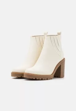Anna Field Bottines À Talons Hauts - White -Hauts Boutique f018b138d9284e17b234a1b6841d0c0c