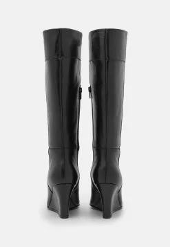 Anna Field Leather - Bottes Compensées - Black -Hauts Boutique f09435a01fd642f1b3979c7f58ee1911