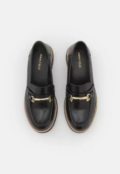 Anna Field Leather - Mocassins - Black -Hauts Boutique f098921fa8f449e0abd25b6fe985c2cf