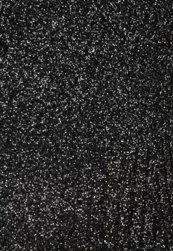 Lurex V Ausschnitt Ripp Midi Bodycon Strickkleid - Robe Pull - Black -Hauts Boutique f0f3419d7ab249ac927096b6dc5c2c47