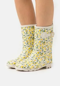 Anna Field Bottes En Caoutchouc - Yellow/Beige