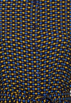 Anna Field Robe Chemise - Blue/Yellow -Hauts Boutique f1e57caadbee4ae086f8c4f842391307