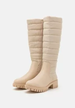 Winter Boot - Bottes À Plateau - Beige -Hauts Boutique f1f930b4afd747b6a51520f380e7e276