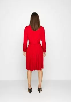 Anna Field Robe Chemise - Dark Red -Hauts Boutique f23d321dc39140c5a6091b226e0e8497