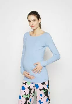 2 Pack - T-Shirt À Manches Longues - Light Blue/Light Pink -Hauts Boutique f26c097f802441cfb43e915c4d24b4bf