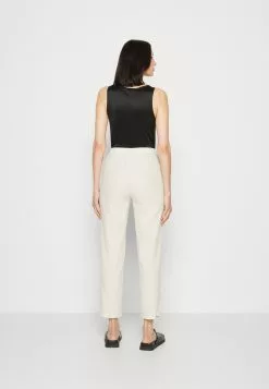 Anna Field Linen Mix - Pantalon Classique - Beige -Hauts Boutique f316e93460ad4f07961684897065acd9