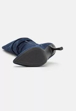 Anna Field Bottes - Blue -Hauts Boutique f3ba203359aa48f4b3dd7fc2b7a188ee