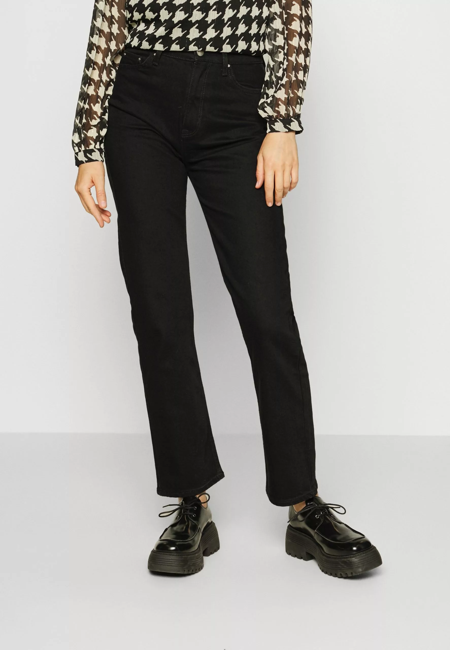 Anna Field Jean Slim - Black Denim 1 Anna Field Jean Slim - Black Denim