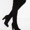 Anna Field Bottes À Talons Hauts - Black