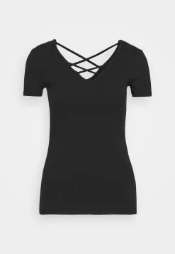 Anna Field T-Shirt Imprimé - Black -Hauts Boutique f6845dfb36b24fea9c7d0d8e4d4a24b7
