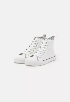 Anna Field Baskets Montantes - White/Multi-Coloured -Hauts Boutique f687210ed450493b8c6edc8039025eba