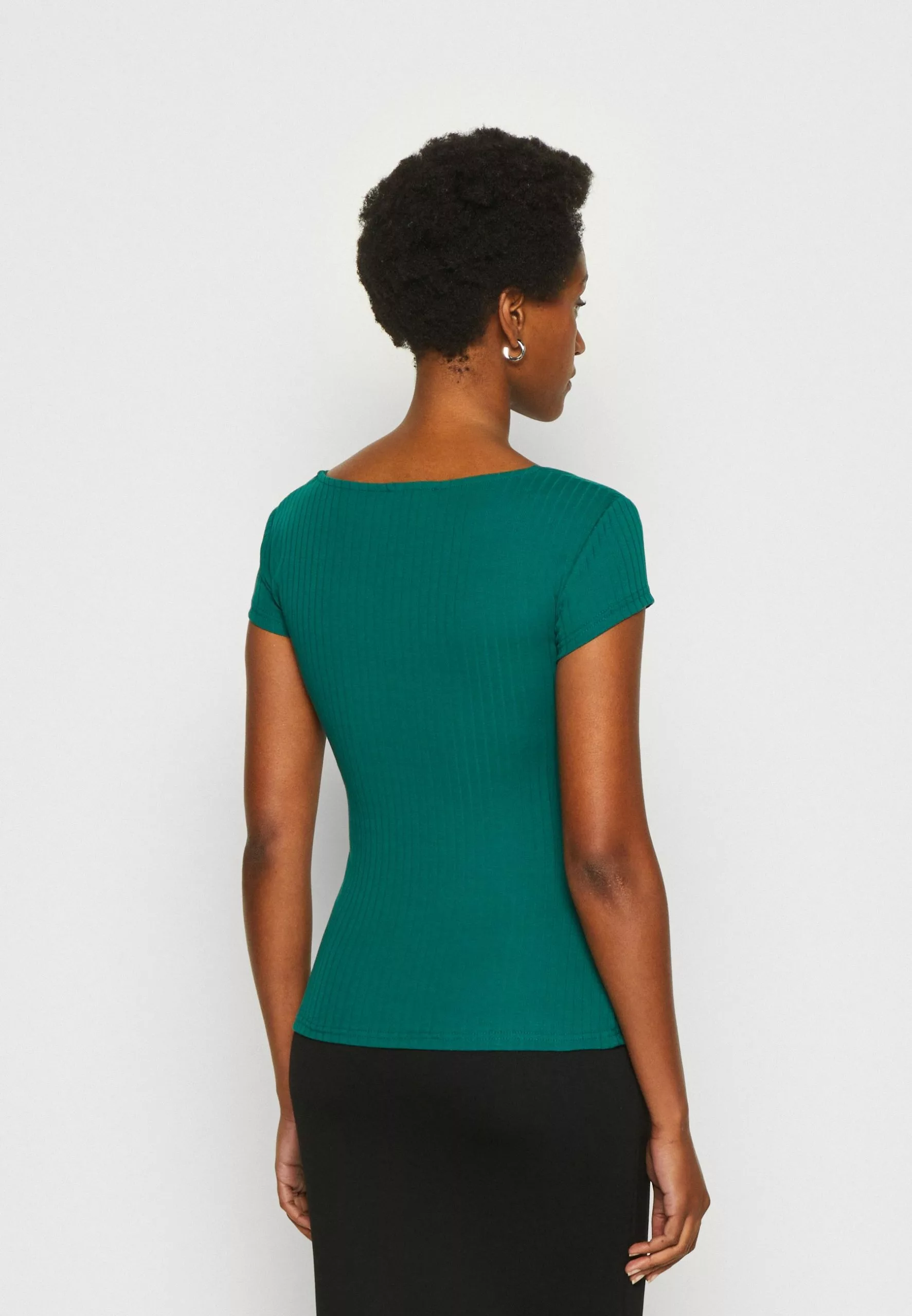 Anna Field T-Shirt Imprimé - Dark Green 3 Anna Field T-Shirt Imprimé - Dark Green – Image 3