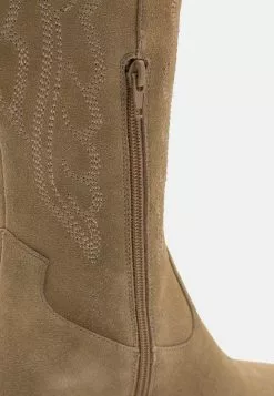 Anna Field Leather - Santiags - Beige -Hauts Boutique f7931da70e1947bd9a1a3a1981fded6c