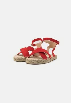 Anna Field Leather - Sandales À Plateforme - Red -Hauts Boutique f81b2ccf1b2142b684f9bbccb3d31c44