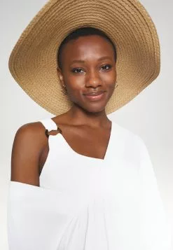 Anna Field V Front Beach Dress - Robe Longue - Weiss -Hauts Boutique f8470a9c84644de9b38f506821b63068